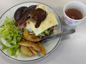 簡単クッキング